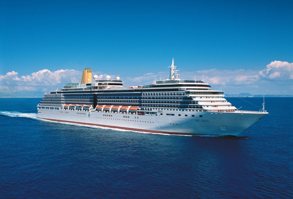 p&o arcadia
