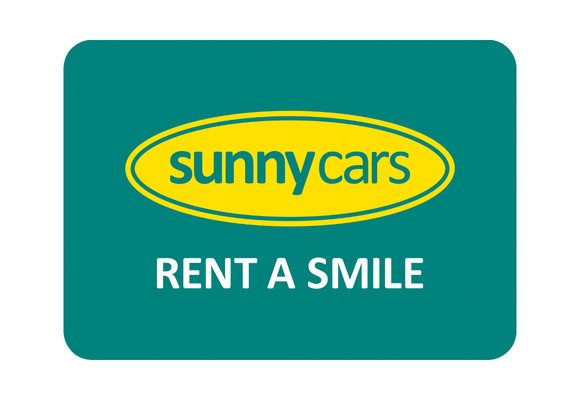 Sunny Cars Logo 580 x 400
